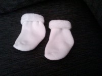 CALCETINES RECIÉN NACIDO